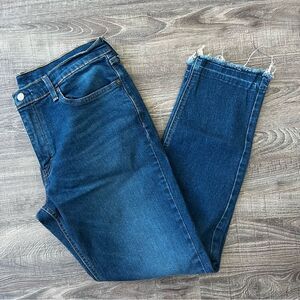Levi’s 541 Raw Hem Athletic Taper Fit Jeans Sz 34 x 32